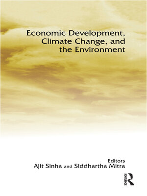 cover image of Economic Development, Climate Change, and the Environment